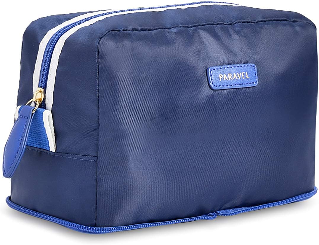 Paravel Fold Up Toiletry Bag Scuba Navy Lightweight