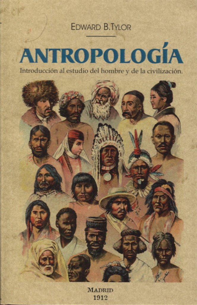 Antropología. Introducción al estudio del hombre y de la civilización
