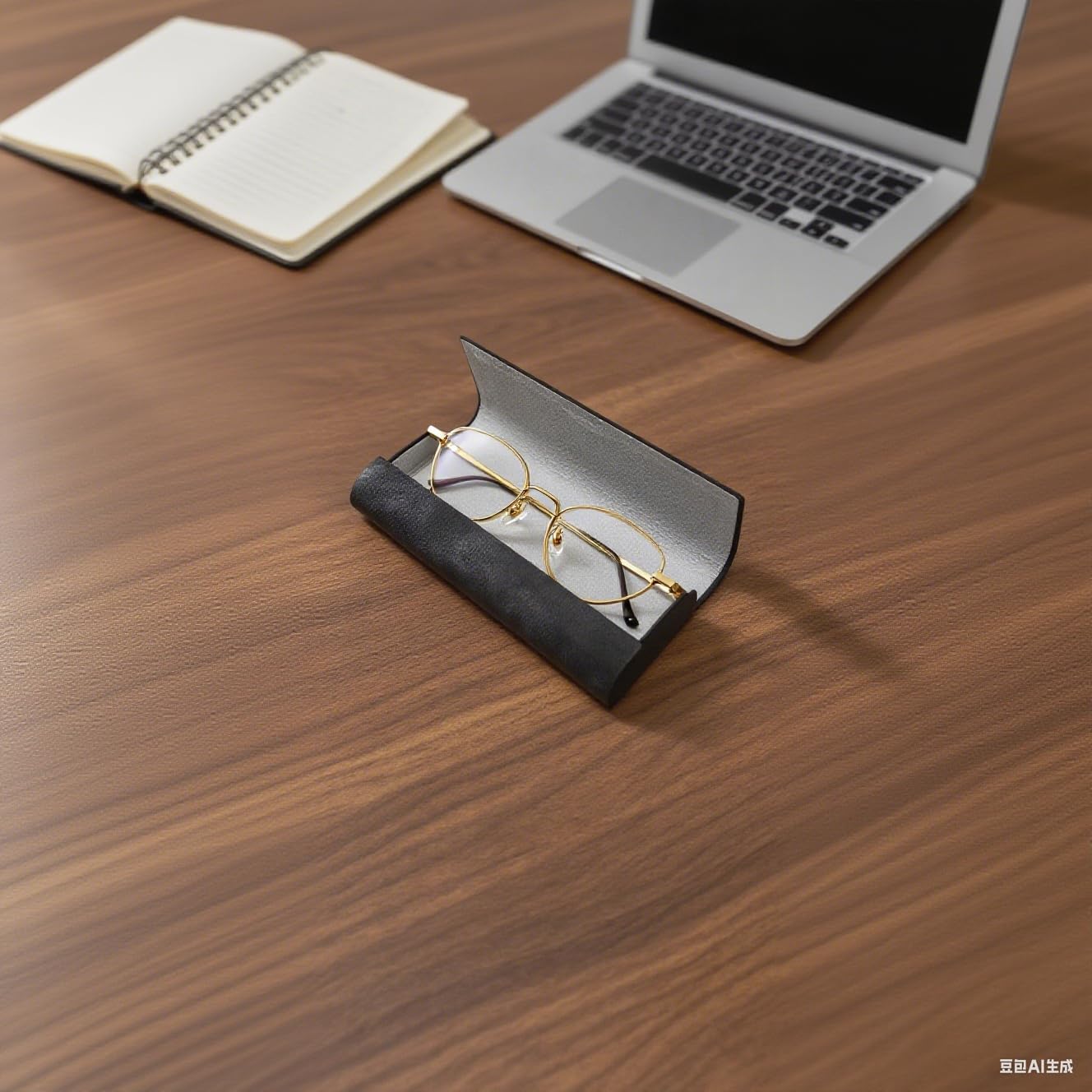 Glasses case， erfect for travel, work, or everyday use, this metal eyeglass case makes a great gift for glasses wearers. Upgrade your eyewear protection today! (2)