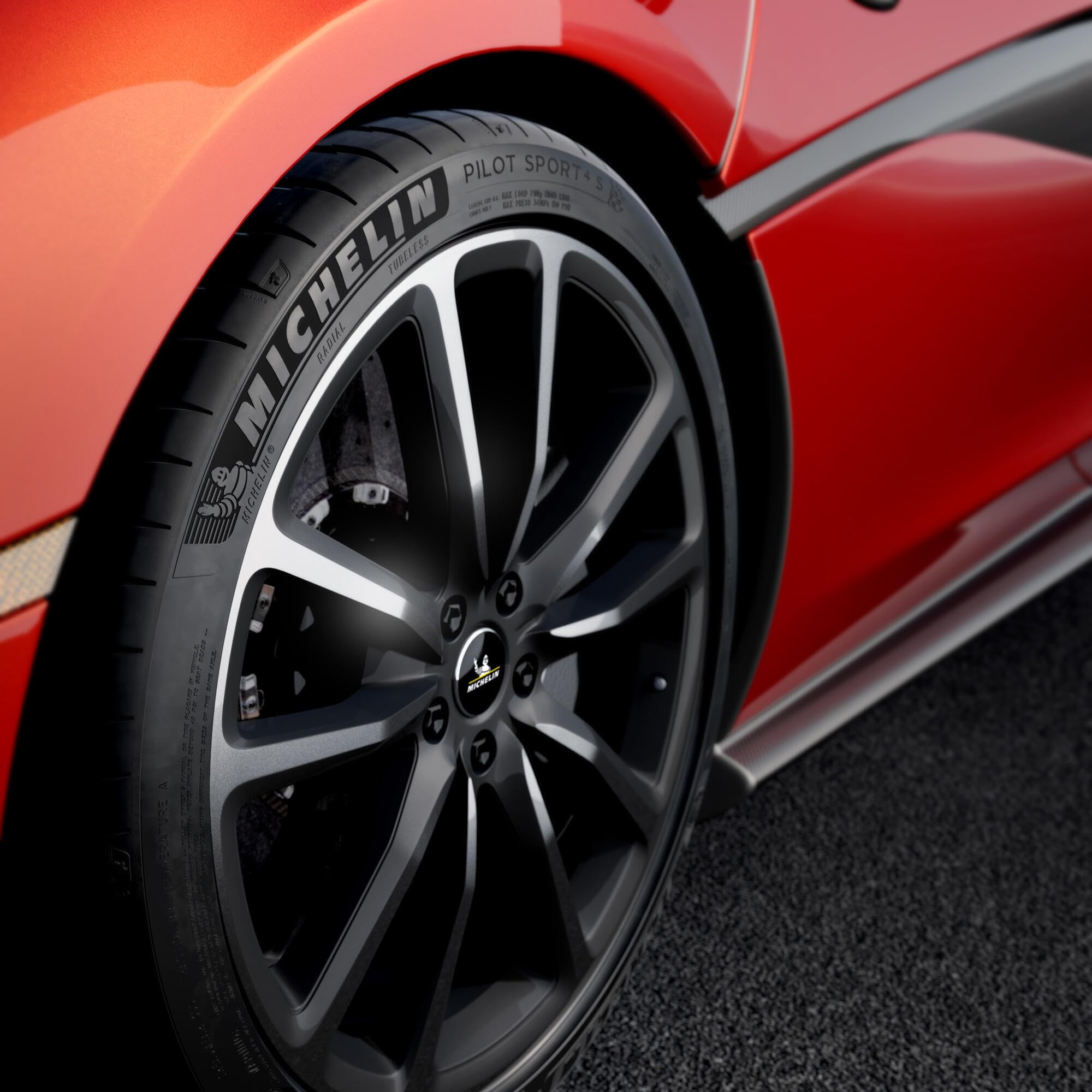 Michelin PILOT SPORT 4 S 27535R18 99Y - Pneus Voiture - PN