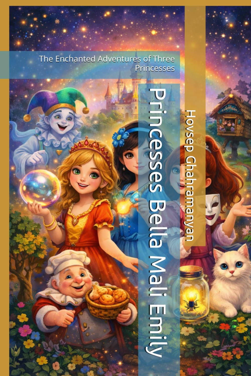 Princesses Bella Mali Emily: The Enchanted Adventures of Three Princesses
