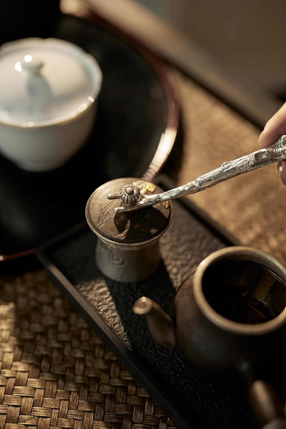 織部焼 水指 水差し 茶道具 茶道 一陶作 織部焼 水差し 茶道具 横手水