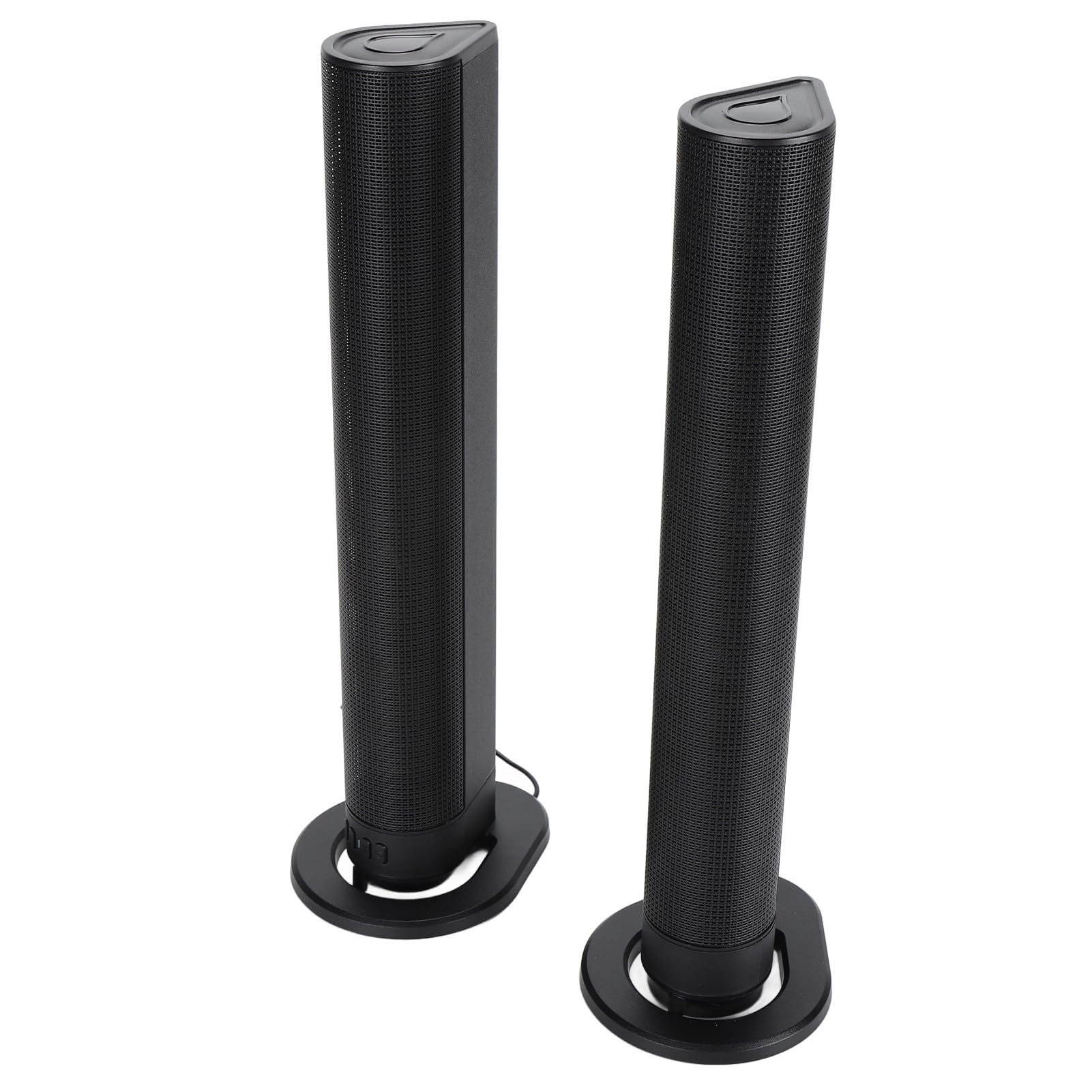 Focket Soundbar con Subwoofer Stereo Home Theater Speaker per TV Surround Surroy Shorable Soundbars per Casa con Output da 40W per Proiettori di Gioco di Film Musica