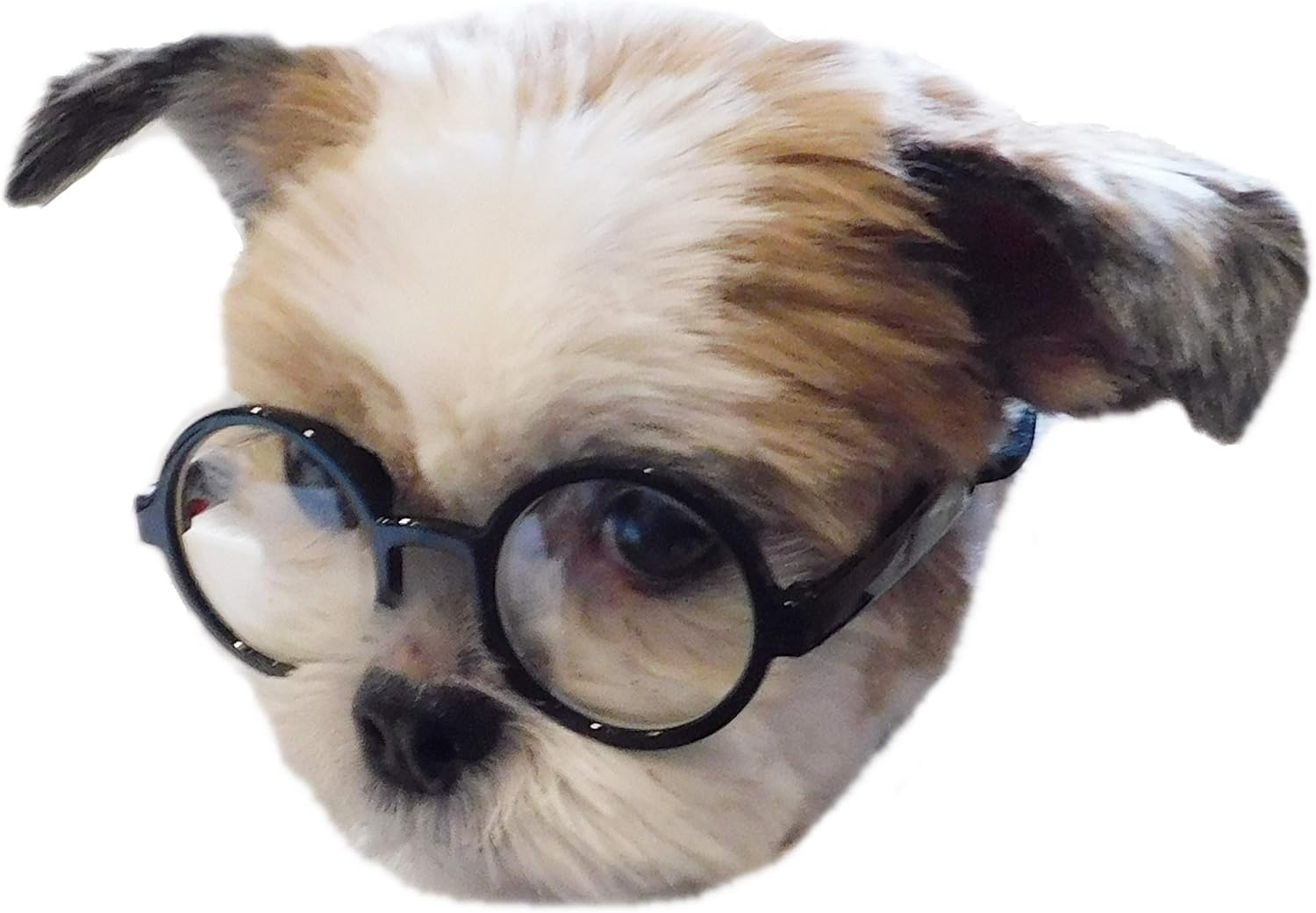 G015 Dog Cat Pet Costume Glasses...