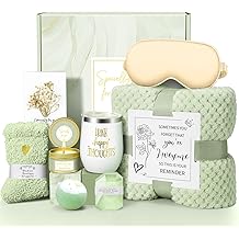 Valentines Day Gifts for Her Women Daughter Girlfriend Wife, Happy Birthday Gifts for Women Mom Her Friend Sister Wife Grandma, Self Care Gift Get Well Relaxing Spa Galentines Day Gift Basket Set