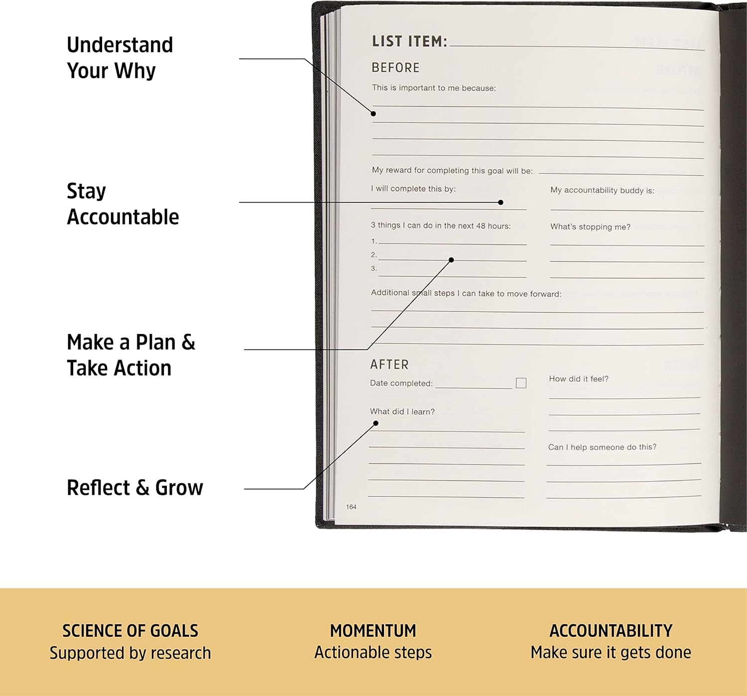 The Bucket List Journal by Ben Nemtin Una herramienta simple para