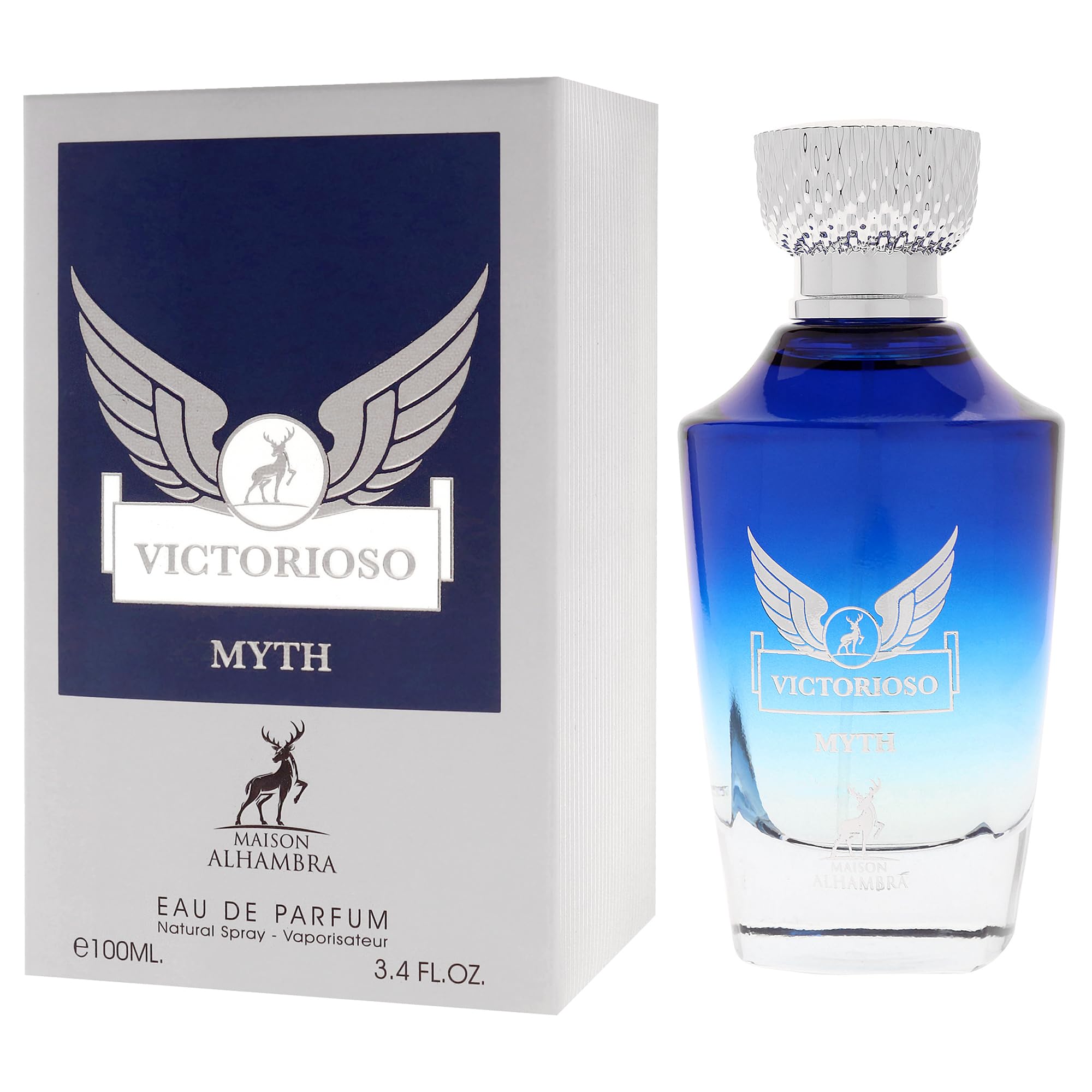 Amazon.com : Victorioso - Myth by Maison Alhambra for Men - 3.4 oz