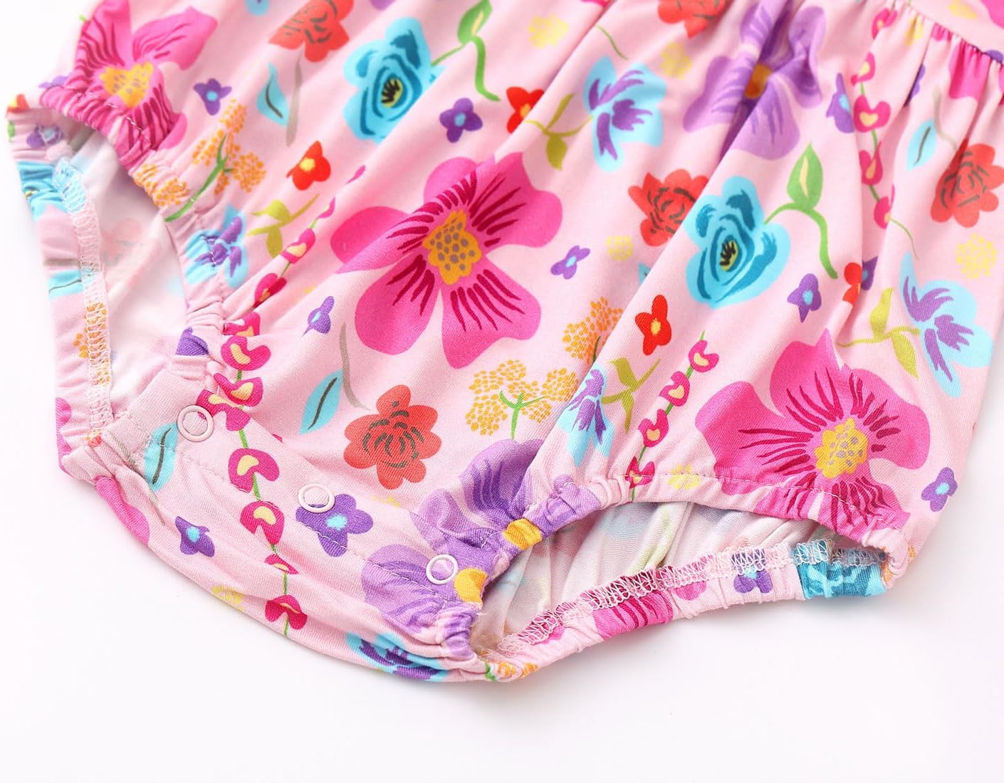 Baby Girl Romper Infant Toddler Girls One Piece Jumpsuits Bamboo Viscose Clothes