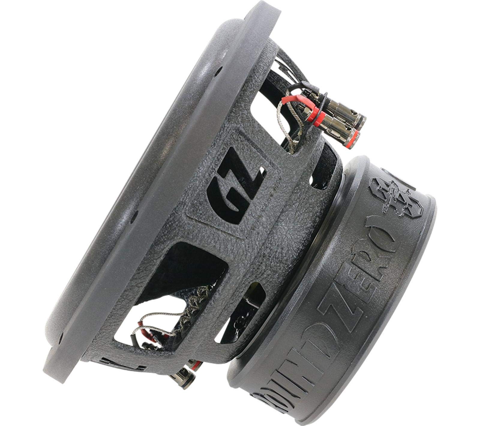 Ground Zero GZRW 25-D2 | 25 cm Subwoofer