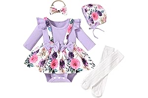 Unutiylo Baby Girl Preemie Dress