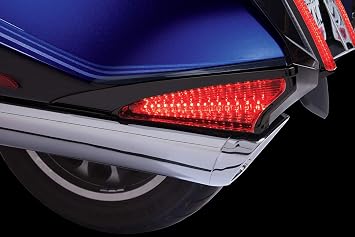 Goldstrike LED Saddlebag Lights for Gold Wing BLACK