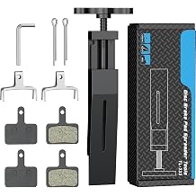 Pawfly Bicycle Disc Brake Pad Spreader Tool, Bike Brake Piston Press Tool for Hydraulic Disc Brakes, Brake Caliper Compression Tool, Brake Piston Pusher for Disc Brake Pad Replacement