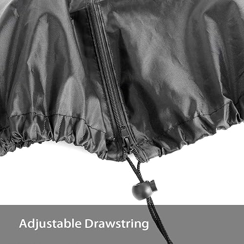 Miniatura 4 de Cubierta para paraguas, resistente al viento, resistente a los rayos UV, cubierta de sombrilla de 9.2ft a 11.5ft, impermeable para patio al aire