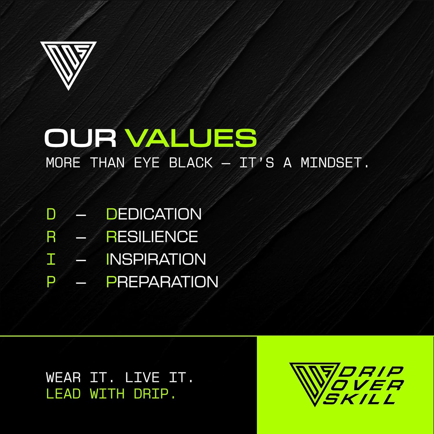 D.R.I.P Over Skill Arm Sleeves for Baseball & Football, 2 Pack, Non-Slip Compression, Breathable & Wicks Sweat, UPF 50