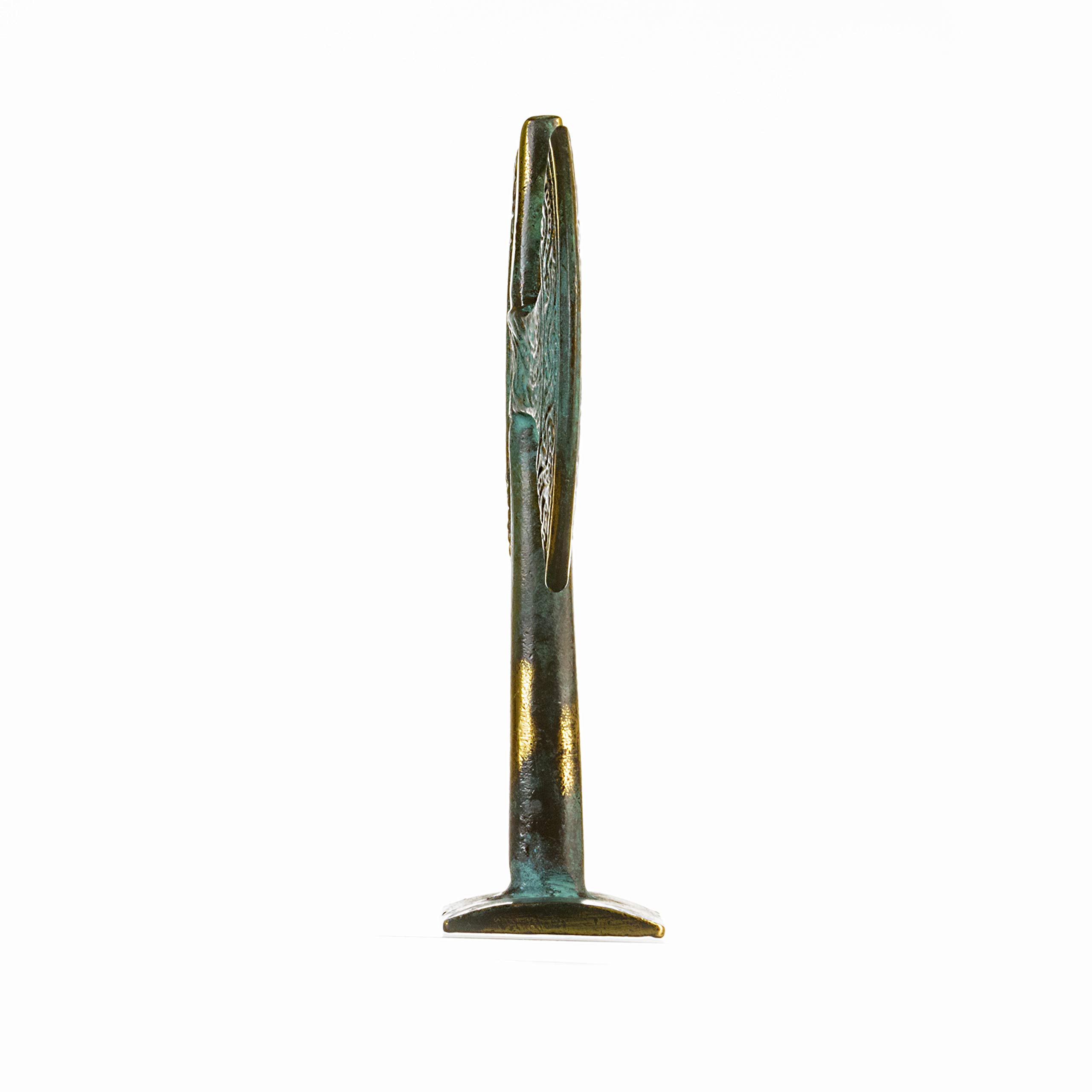 Pendentif Hache Double Labrys Minoenne - Argent 925, 30 Mm, Qualité Musée, Reproduction Grèce