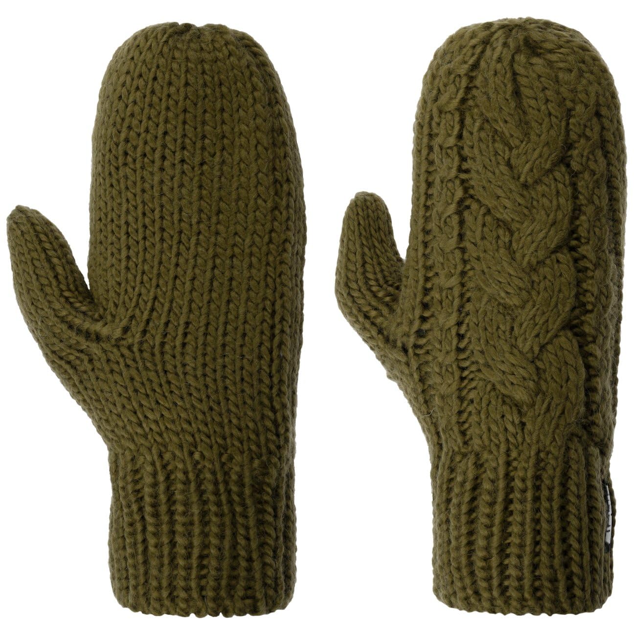 Eisbär Fäustlinge Damen Afra Mittens - Merino Handschuhe für Frauen - Fausthandschuhe gefüttert weich warm ideal für Winter aus Österreich