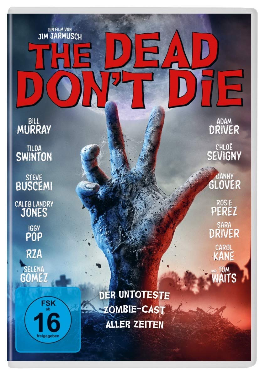 Universal Pictures DVD The Dead Don't Die Der untoteste Zombie-Cast aller Zeiten!