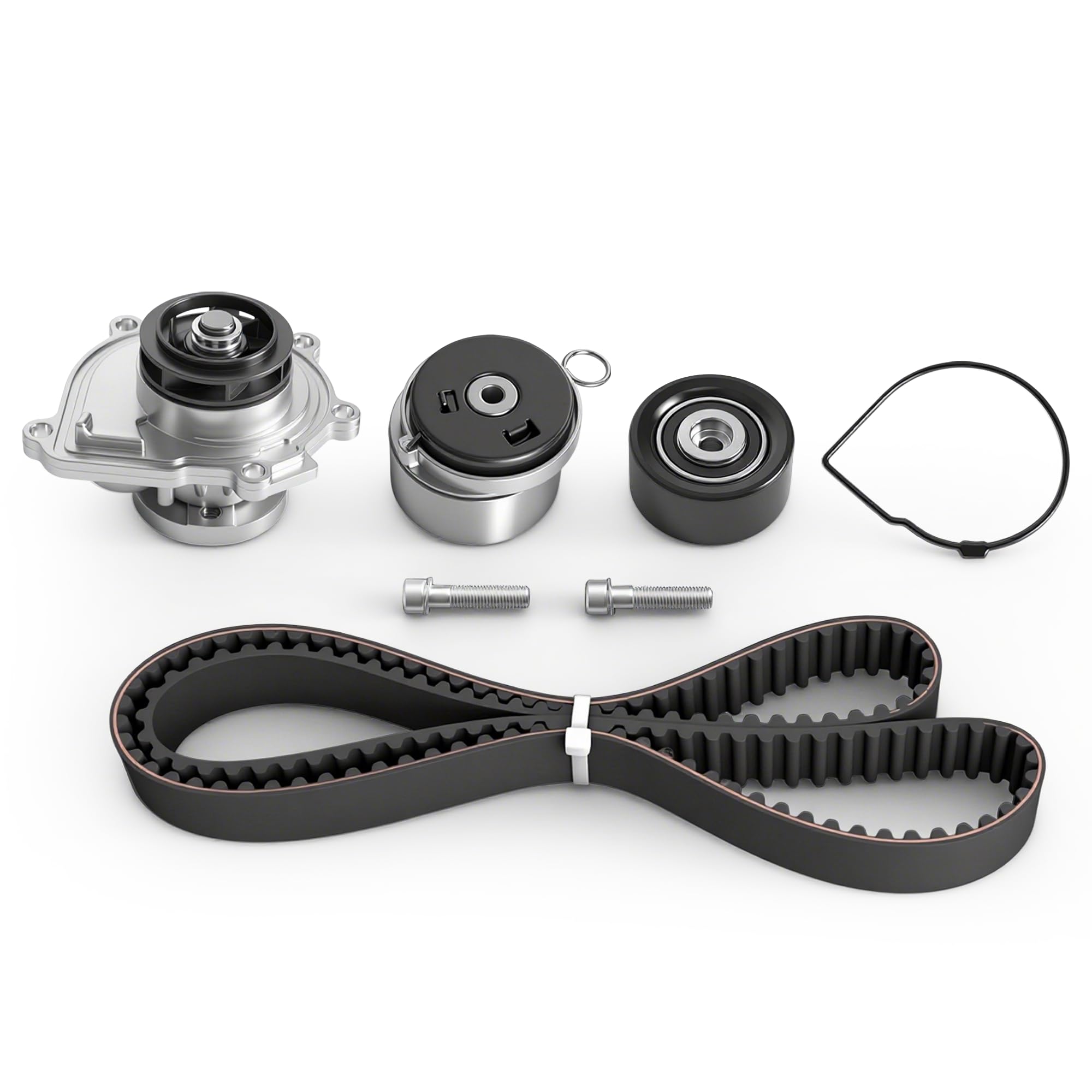 Kit de correa de distribución del motor con bomba de agua para Chevy Cruze Sonic 1.8L 2012-2014, para Chevrolet Aveo Aveo5 1.6L 2009-2011, apto para Pontiac G3 1.6L 2009-2010, #TCKWP338