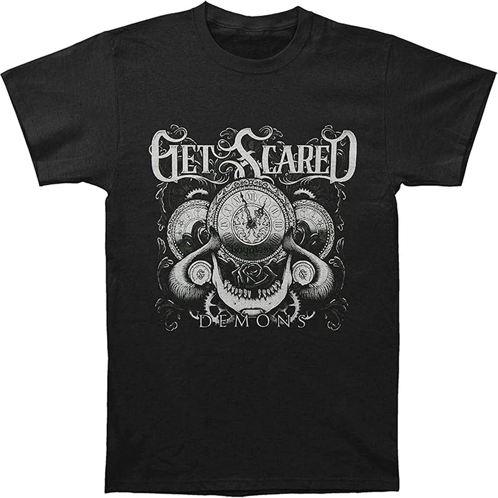 Scared Little Man Shirt - Boxing MMA Humor Tee, High Quality Cotton, Screen Printed Design - View #5