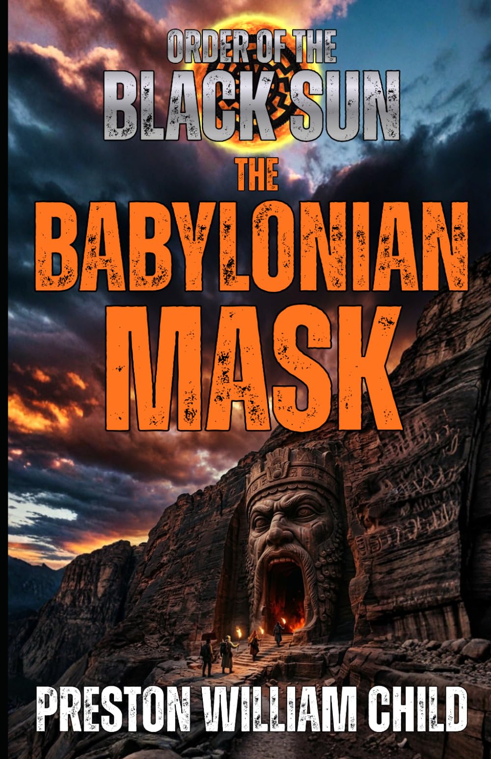The Babylonian Mask (Order of the Black Sun)