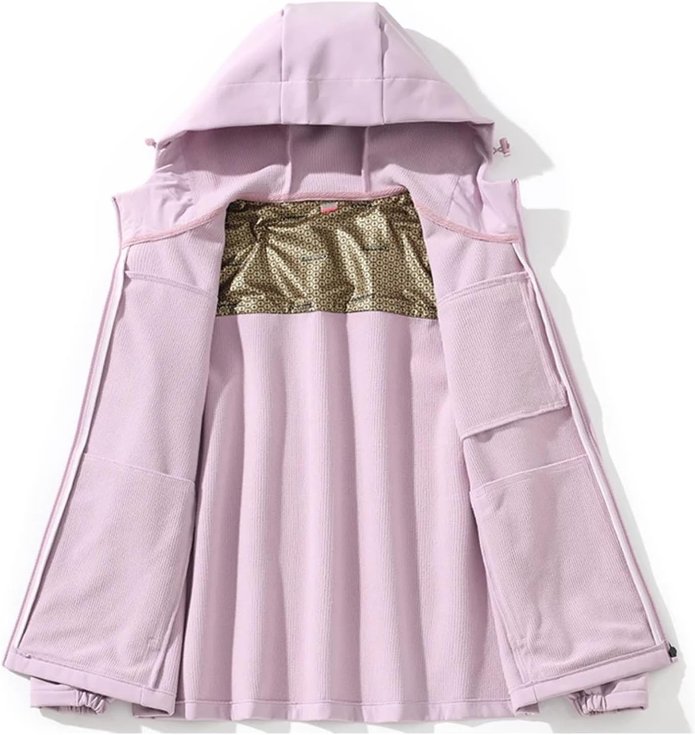 Womens Waterproof Windbreaker Windproof Thermal Soft Jacket Hiking Camping Trekking