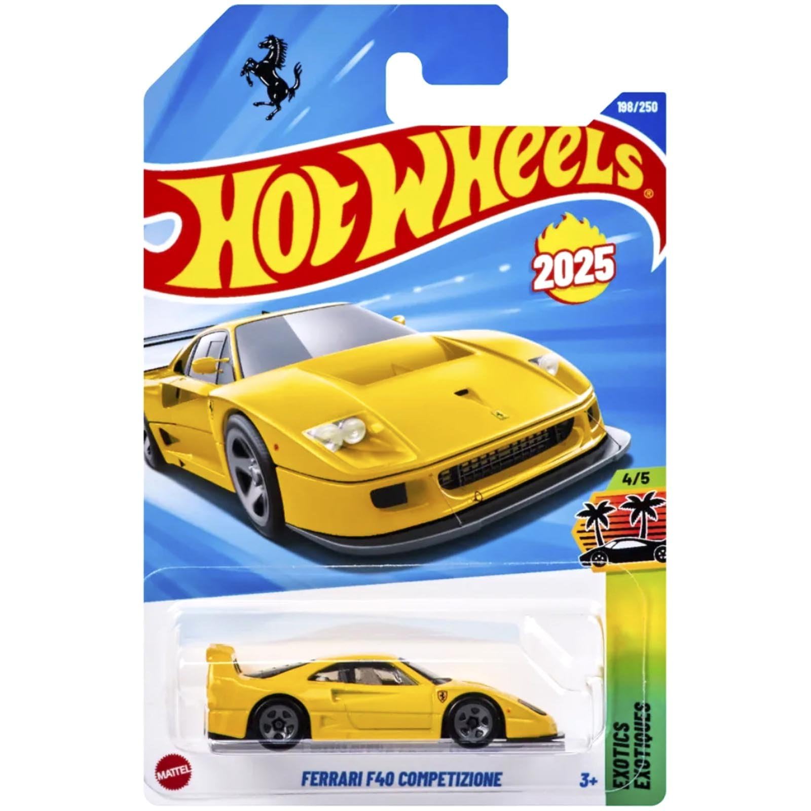 Hot Wheels - Ferrari F40 Competizione - JBB92 : Amazon.com.br Hot Wheels - Ferrari F40 Competizione - JBB92 : Amazon.com.br