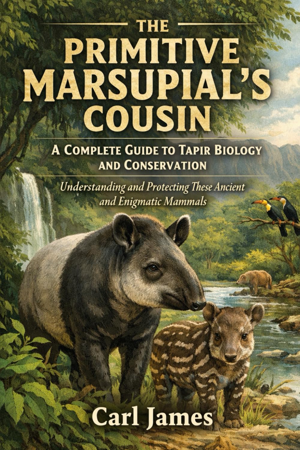 THE PRIMITIVE MARSUPIAL'S COUSIN: A COMPLETE GUIDE TO TAPIR BIOLOGY AND CONSERVATION: Understanding and Protecting These Ancient and Enigmatic Mammals