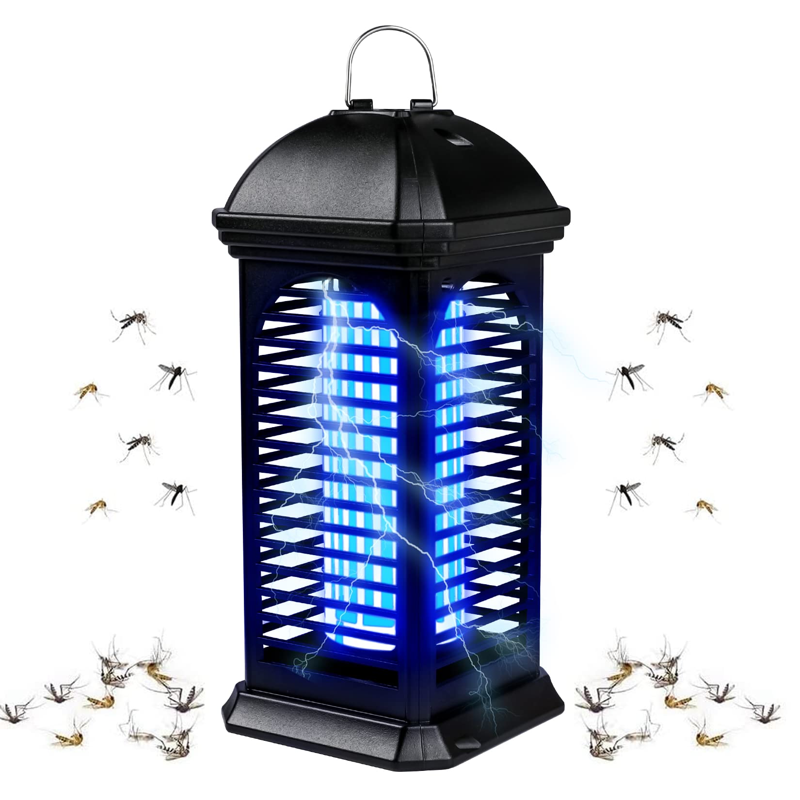 SUSOIER Bug Zapper 11W, Electric Mosquito Killer 4200V High Powered