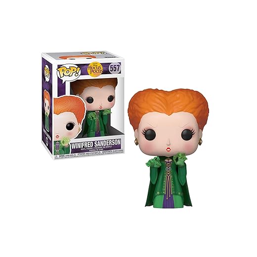 En Oferta Funko Pop! Disney: Hocus Pocus - Winifred With Magic, Multicolor, Std