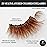 Magnetic Eyelashes Colored Eyelashes for Halloween Party Cosplay Makeup Kit,10 Pairs Color Magnetic Cat Eye Lashes with Eyeliner, Full Volume Brown Look 18-23MM Fake Eyelash Cruelty-Free & Vegan