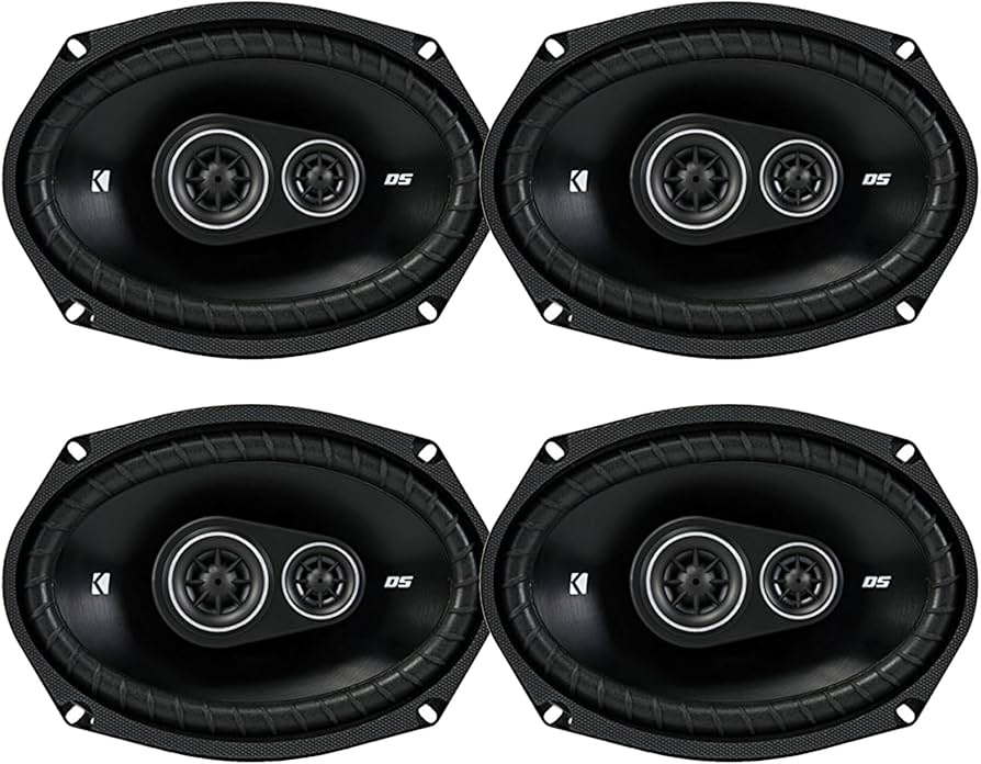 Amazon.com: KICKER 6x9 360 Watt Peak Power 3-Way 4-Ohm