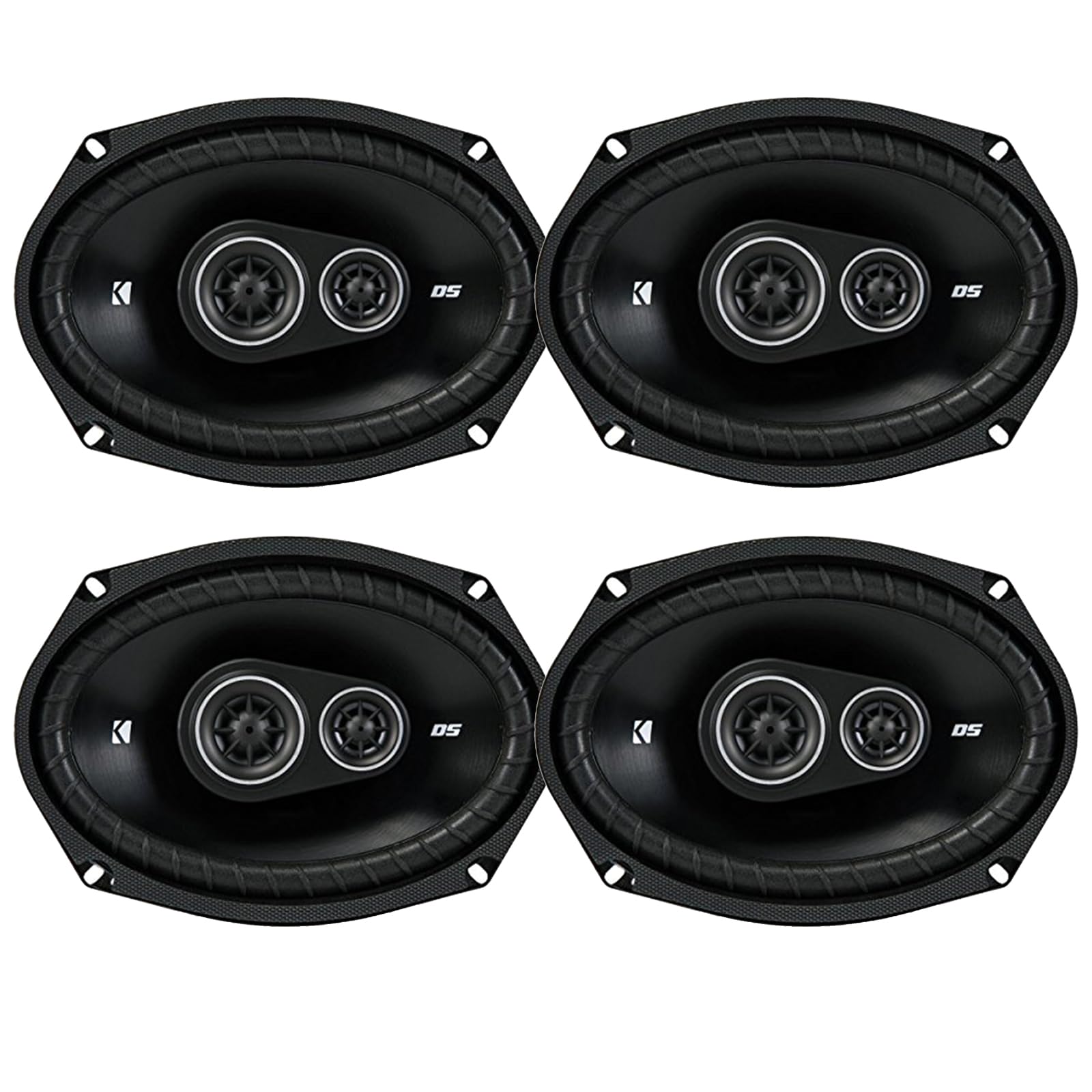 Amazon.com: KICKER 6x9 360 Watt Peak Power 3-Way 4-Ohm