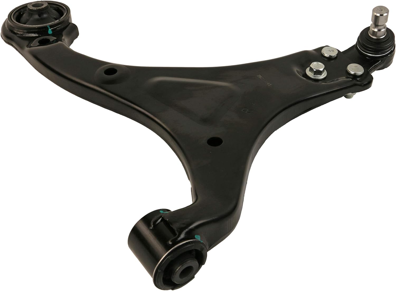 MOOG RK623566 Suspension Control Arm and Ball Joint Assembly front right lower