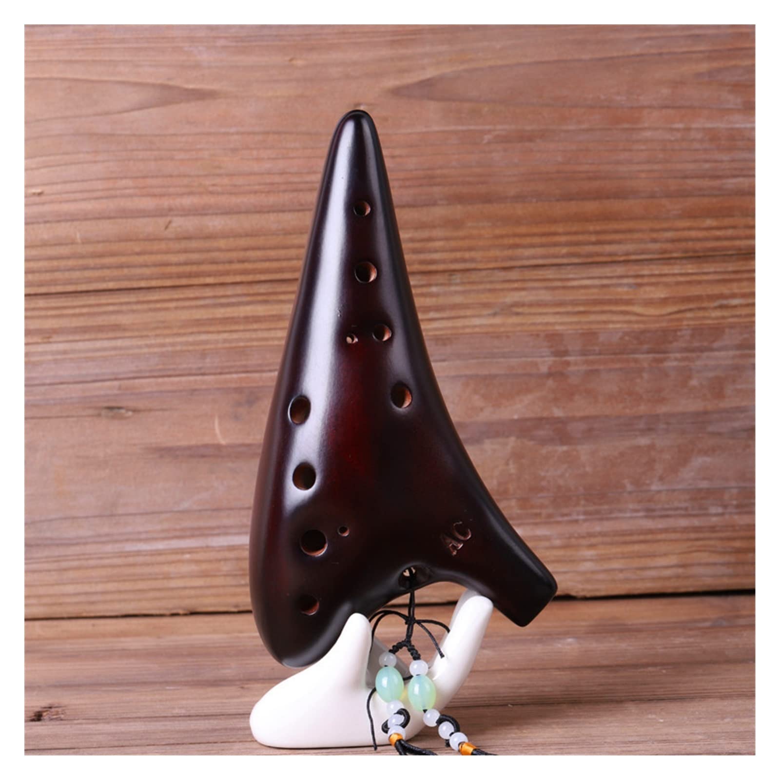 Amazon | スモークオカリナ 12穴 アルト C トーン AC オカリナ 楽器