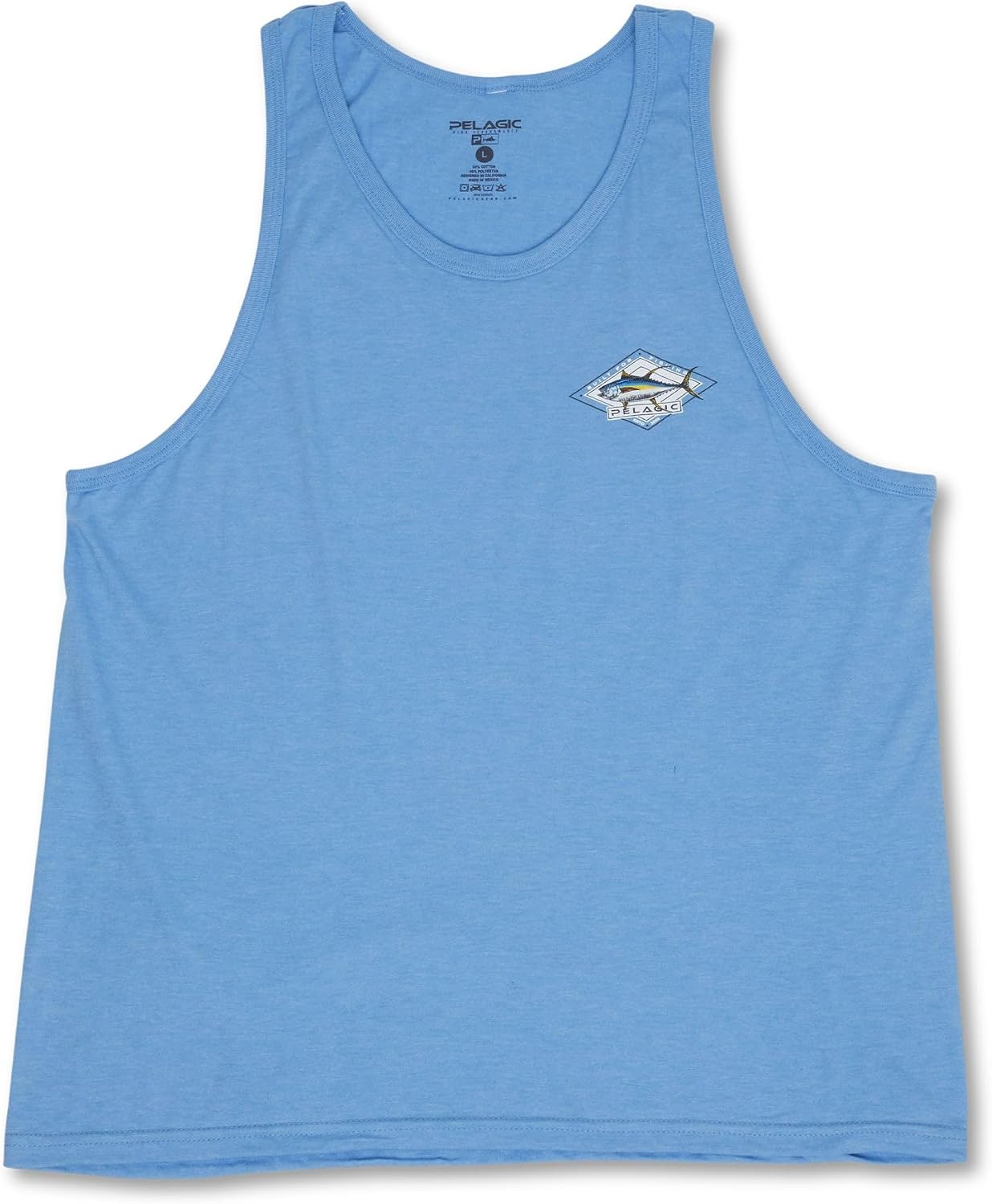 Double Diamond Tuna Tank Top