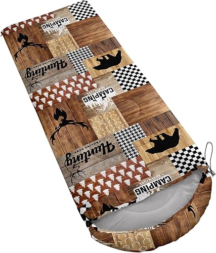 Miniatura 119 de CVHOUSE Camping Sleeping Bags,3 Season Warm & Cool Weather,Lightweight,Waterproof Sleeping Bags for Adults & Kids,Traveling,and Outdoors,Camping