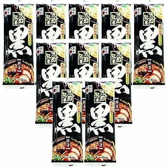 Itsuki Foods Hinokuni Kumamoto Black, 8.6 oz 244 g x 10 Packs