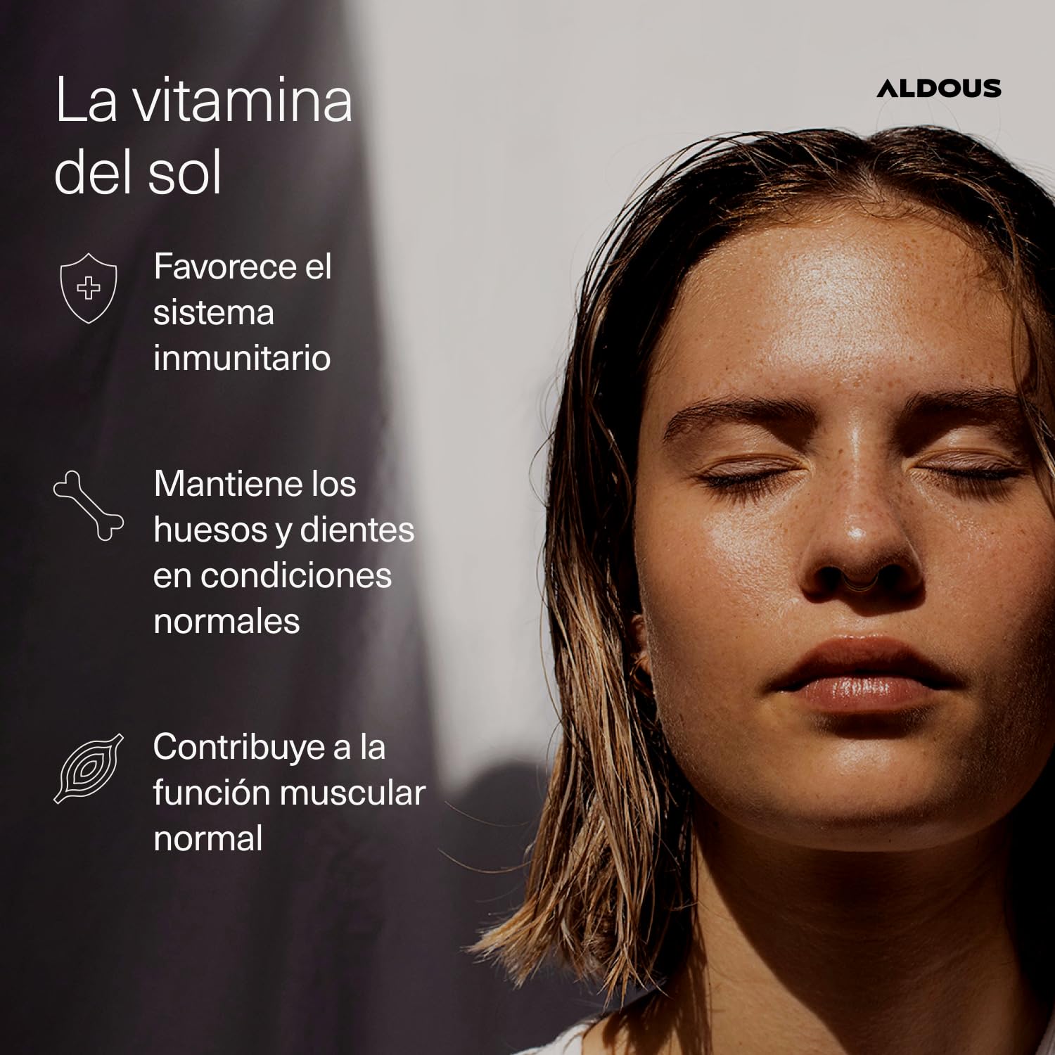 Vitamina D3 4000 UI máxima dosis - 500 comprimidos - Vitamina D Colecalciferol - Vitaminas para el sistema inmunitario y defensas - Para Músculos y Huesos - Mejora absorción Calcio - ALDOUS