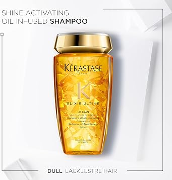 Kérastase Elixir Ultime Parlaklık Şampuanı - Le Bain 250 ml