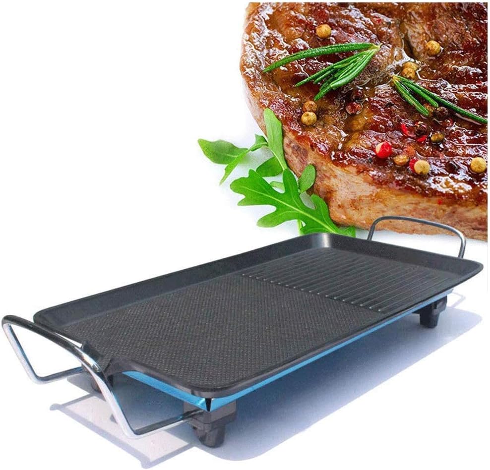 Electric baking pan, non stick pan, evenly heated, fast heat conduction, easy to clean