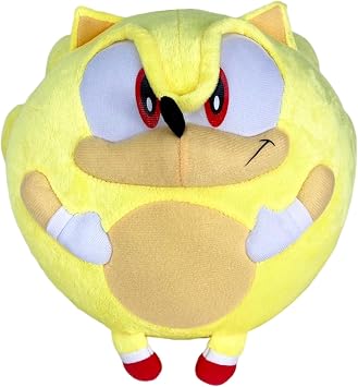 Sonic The Hedgehog Sonic Hedgehog - Super Ball Plush 8" H