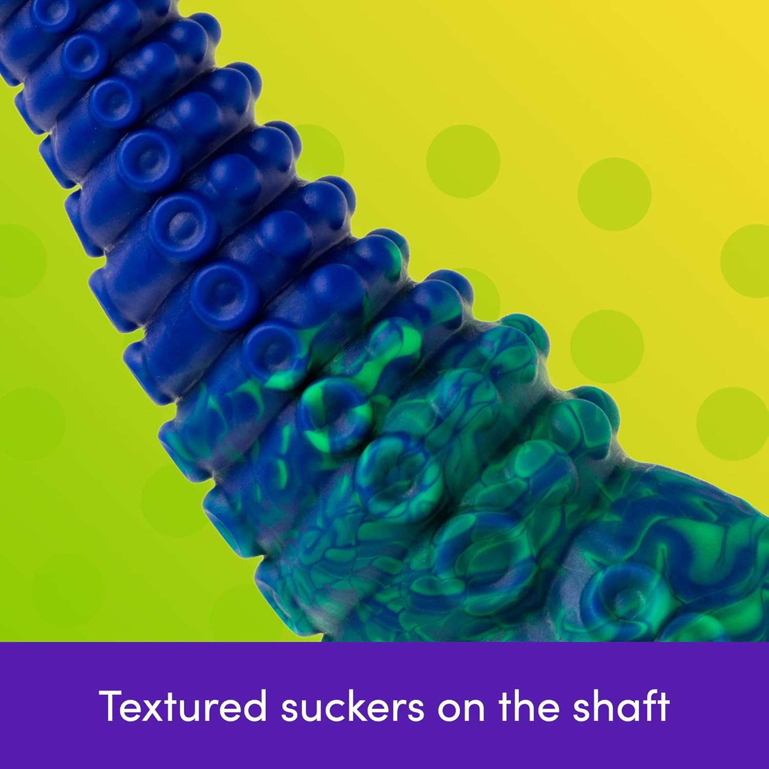 Lovehoney Tantric Tentacle Dildo | Large Thick Silicone Monster Dildo with Suction Cup | Fantasy 7 Inch Big Anal Toy for Men, Women & Couples | Realistic Prostate Massager Adult Sex Toy