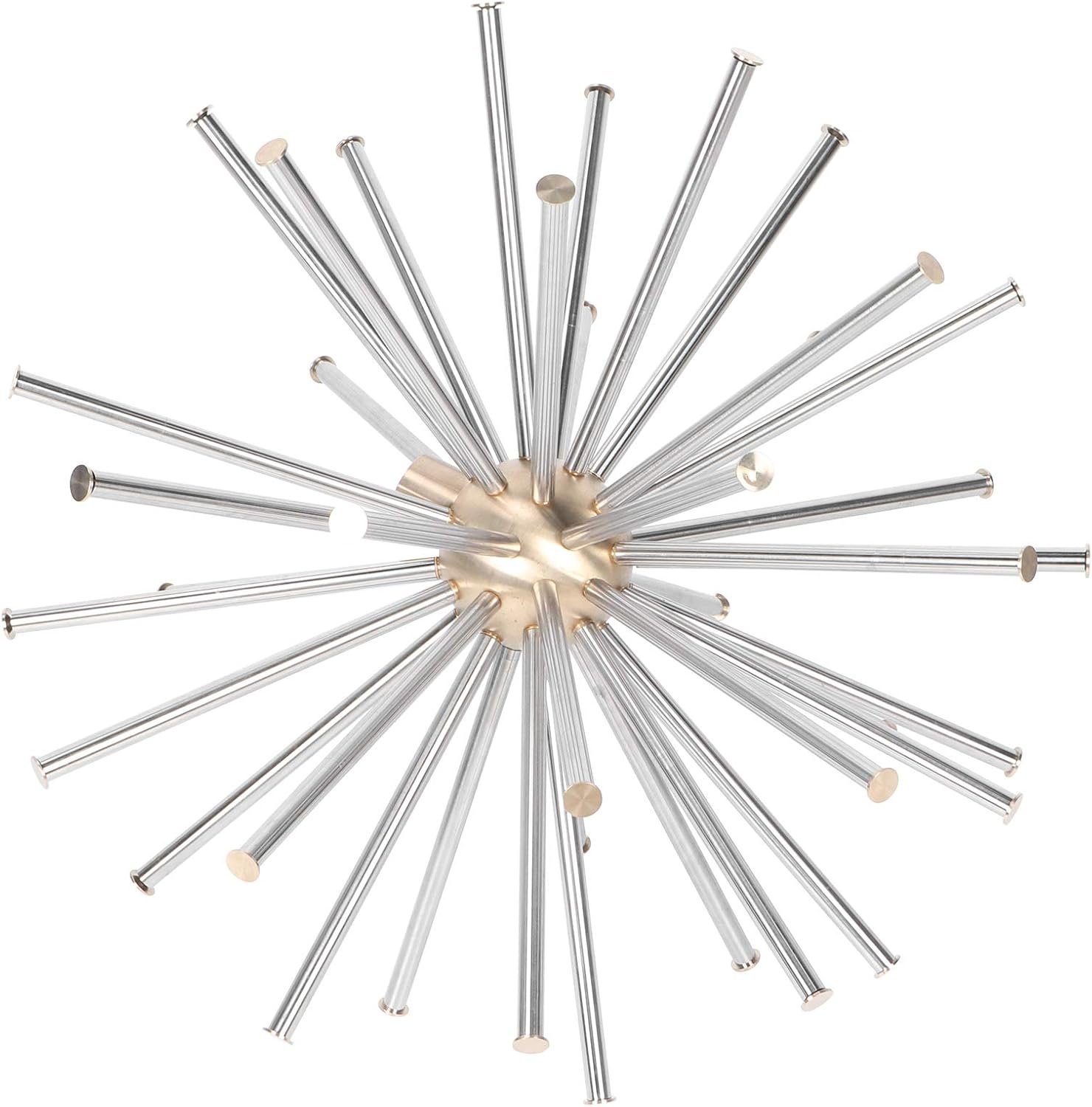 DN40 Female Thread Fountain Sprinkler, Nozzle Nozzle, Innovative Pond Parks Landscape Sprinkler Accessory, Spray Height is About 0.5m, Covering Diameter is