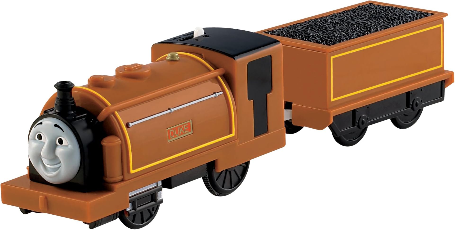 THOMAS & FRIENDS Fisher-Price Trackmaster, Duke with Car