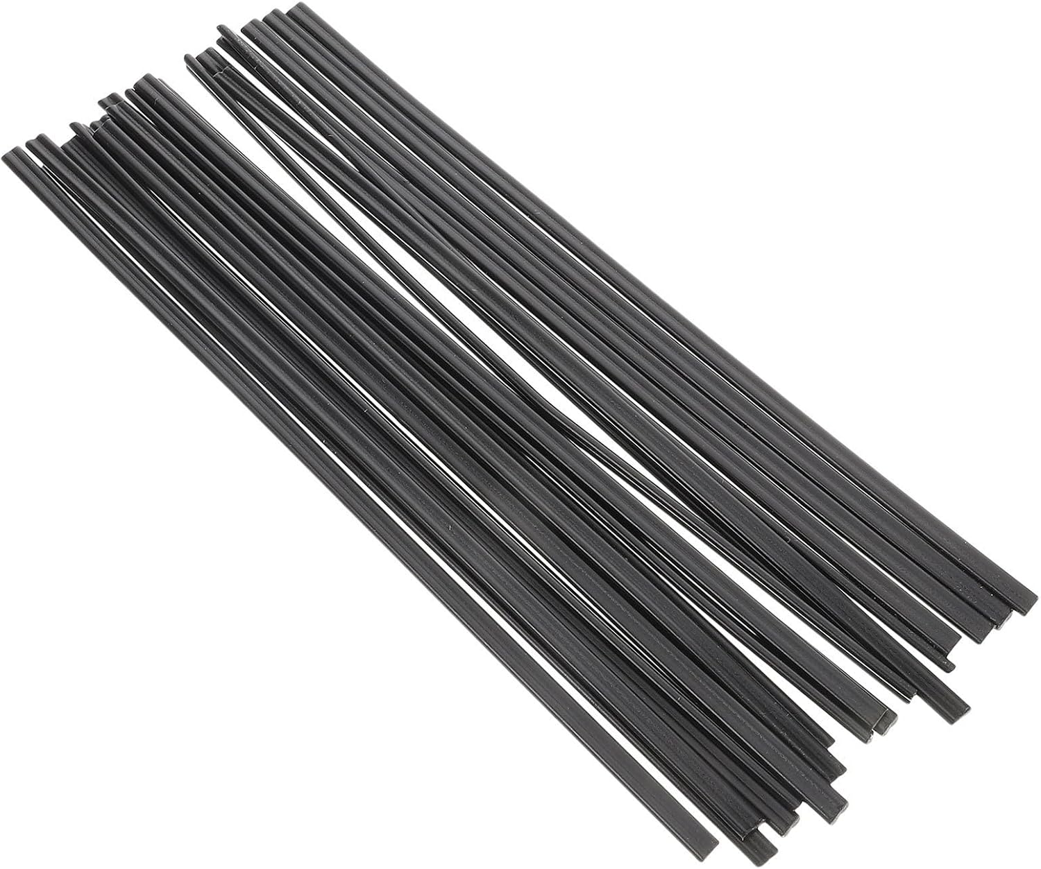 PP Plastic Welding Rods 50pcs Black for Car Bumper Repair