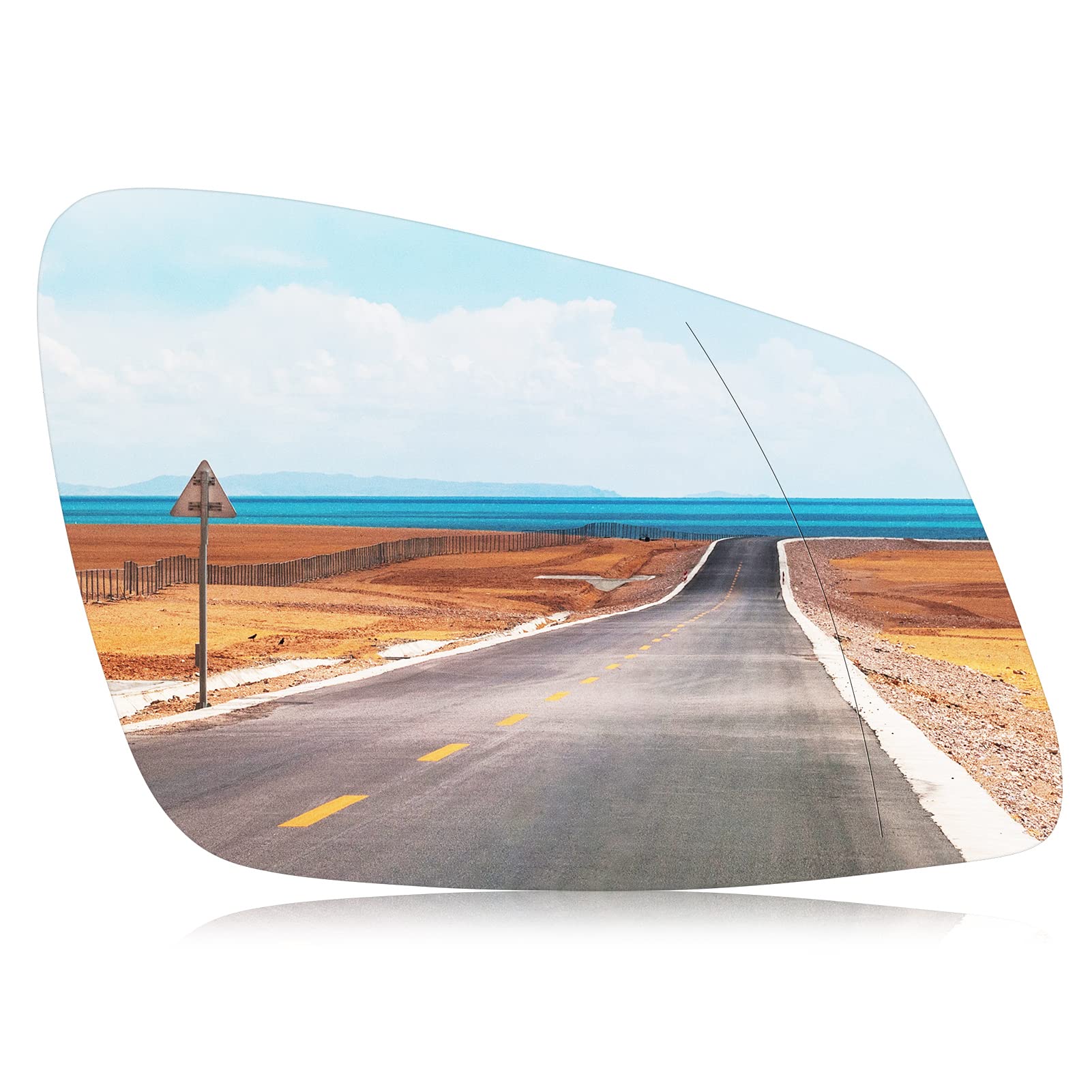 Passenger Right Side Heated Mirror Fits for 2010-2019 BMW 228i 320i 328d 335i 340i 535d 535i 740i 740Ld 760Li i3 M2 M235i M240i M3 M6 X1 GT xDrive Gran Coupe & More NOTE ONLY for 2-PIN