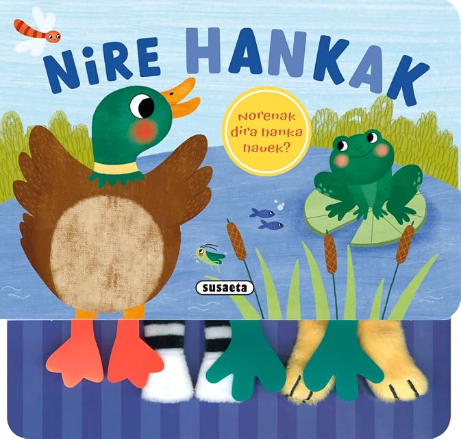 Portada de Nire hankak
