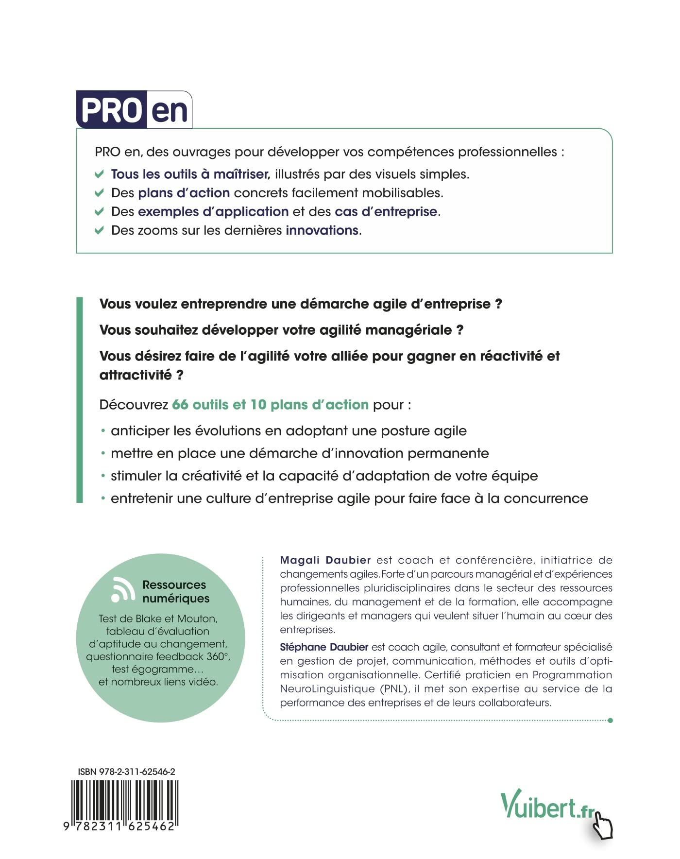 Pro en Agilité: 66 outils et 10 plans d'action