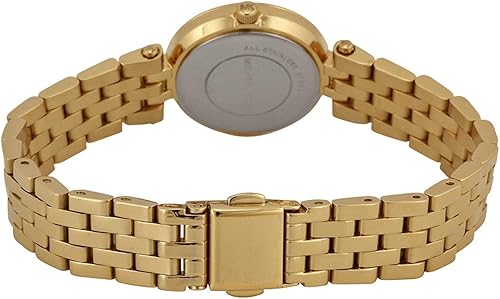 Miniatura 2 de Michael Kors Petite Darci - Reloj de tres manos con detalles brillantes 1024in