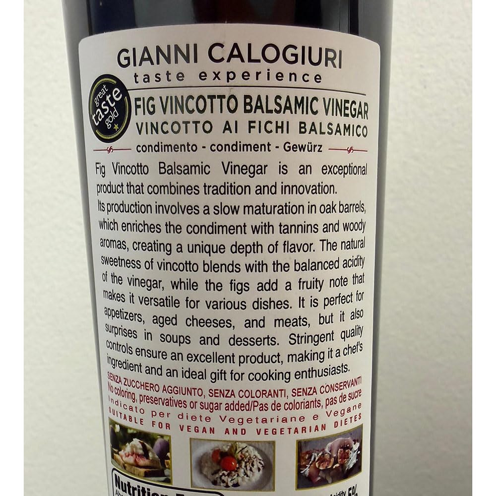 Fig Vincotto Vinegar